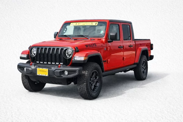 Used 2023 Jeep Gladiator Image