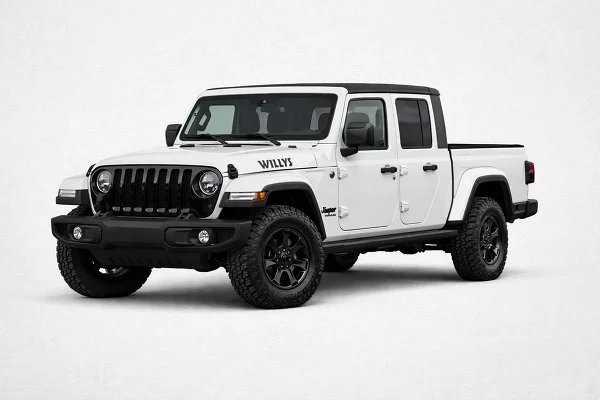 Used 2022 Jeep Gladiator Image