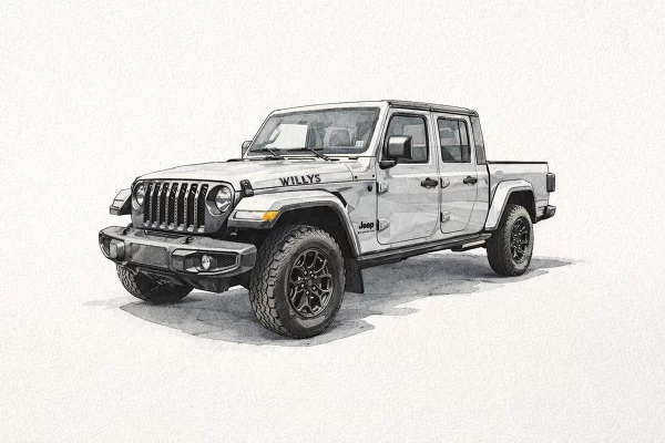 Used 2021 Jeep Gladiator Image