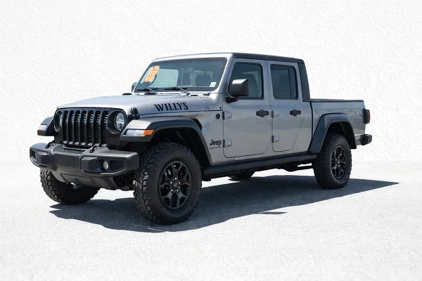 Used 2021 Jeep Gladiator Image