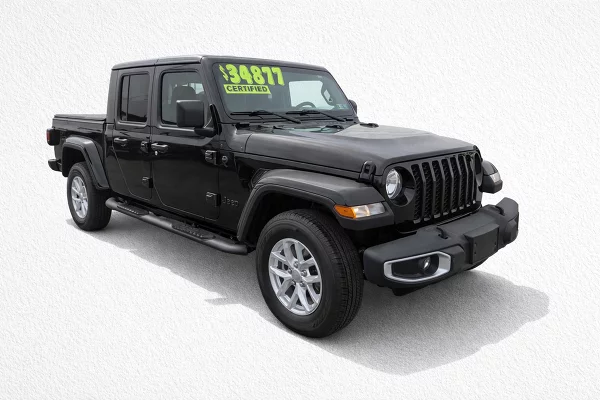 Used 2023 Jeep Gladiator Image