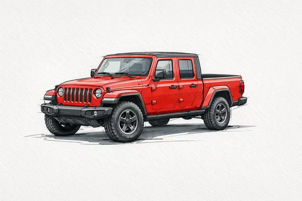 Used 2020 Jeep Gladiator Image