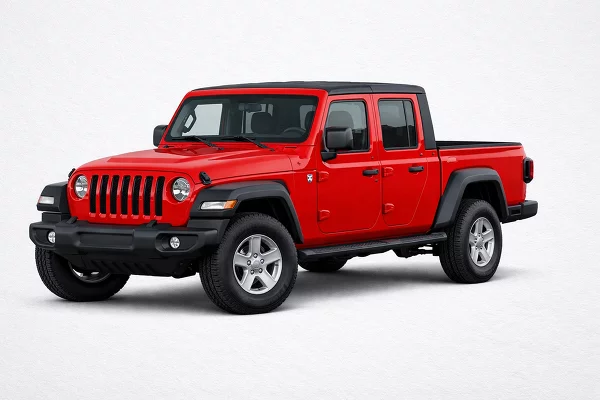 Used 2020 Jeep Gladiator Image