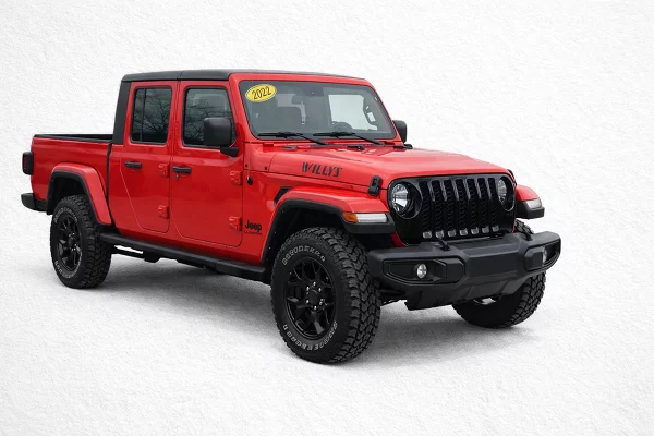 Used 2022 Jeep Gladiator Image