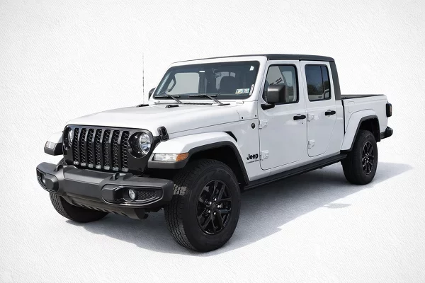 Used 2022 Jeep Gladiator Image