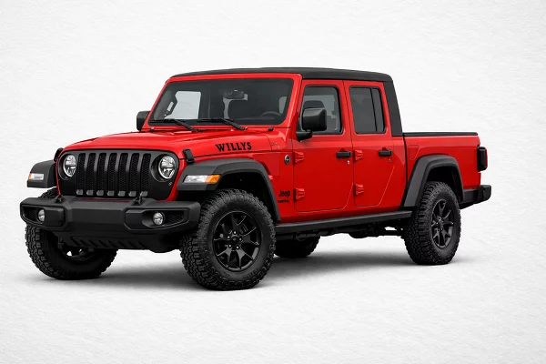 Used 2021 Jeep Gladiator Image