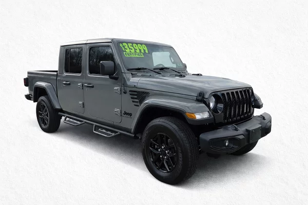 Used 2022 Jeep Gladiator Image