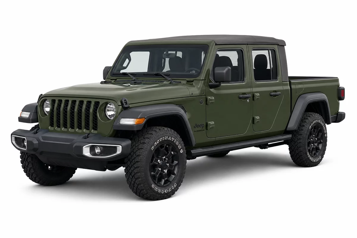 Used 2023 Jeep Gladiator