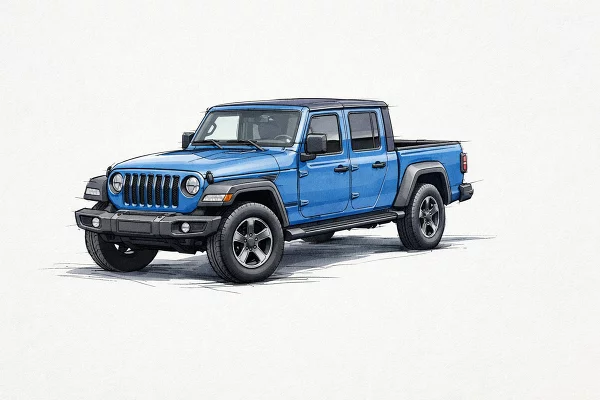 Used 2022 Jeep Gladiator Image
