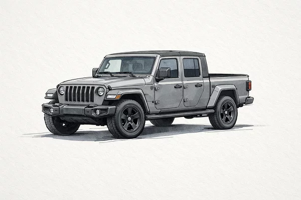 Used 2022 Jeep Gladiator Image