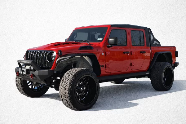 Used 2020 Jeep Gladiator Image