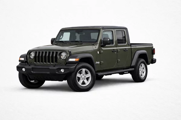 Used 2020 Jeep Gladiator Image