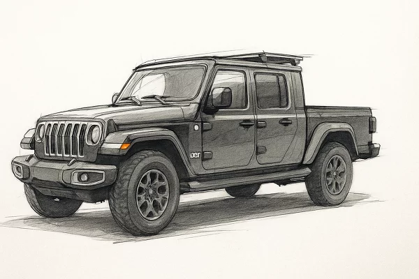 Used 2021 Jeep Gladiator Image