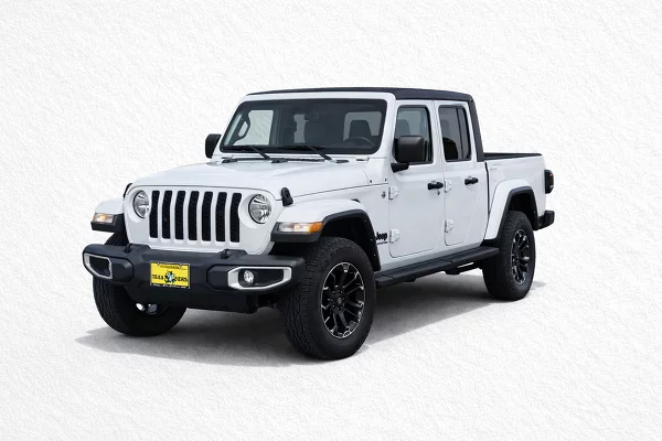 Used 2021 Jeep Gladiator Image