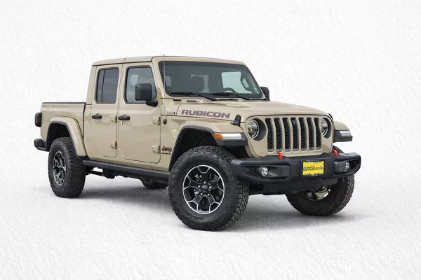 Used 2022 Jeep Gladiator Image