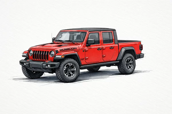 Used 2023 Jeep Gladiator Image