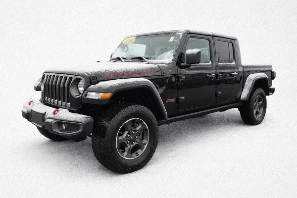 Used 2020 Jeep Gladiator Image