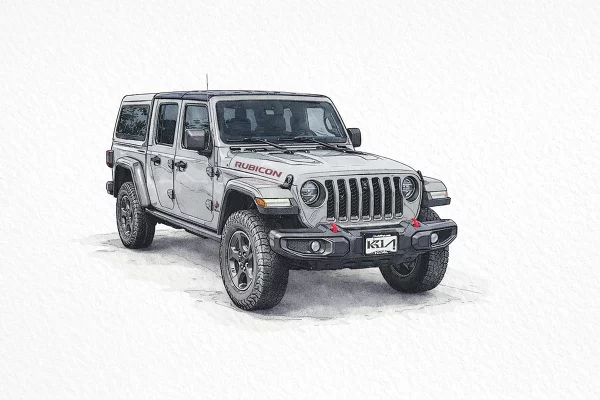 Used 2020 Jeep Gladiator Image