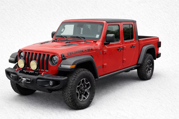 Used 2020 Jeep Gladiator Image