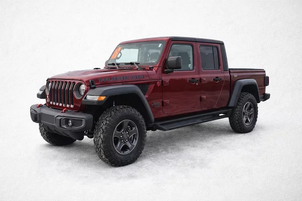 Used 2022 Jeep Gladiator Image