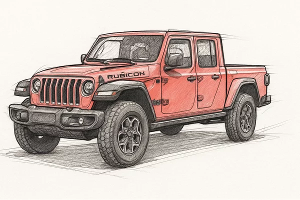 Used 2022 Jeep Gladiator Image