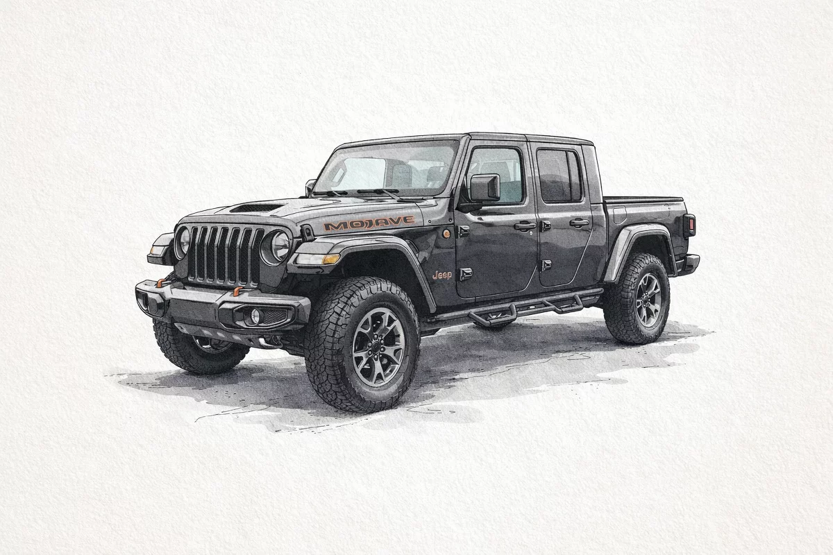 Used 2023 Jeep Gladiator Image