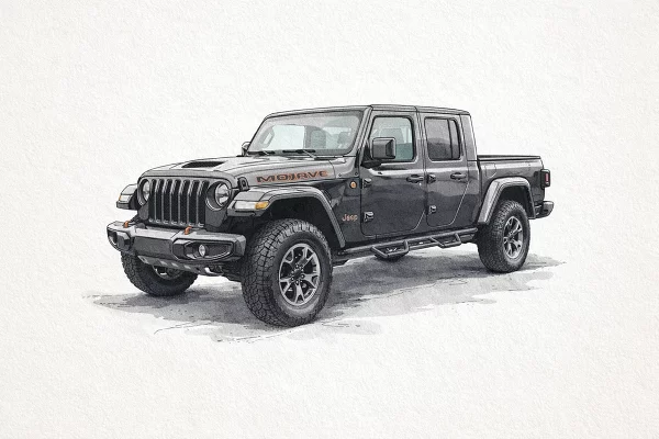 New 2023 Jeep Gladiator Image