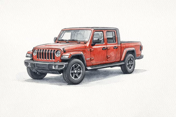 Used 2021 Jeep Gladiator Image