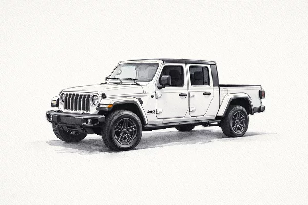 Used 2025 Jeep Gladiator Image