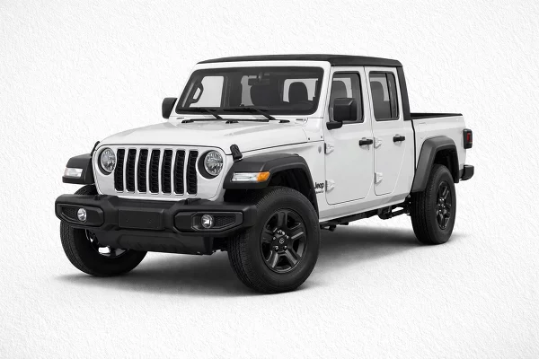 New 2025 Jeep Gladiator Image