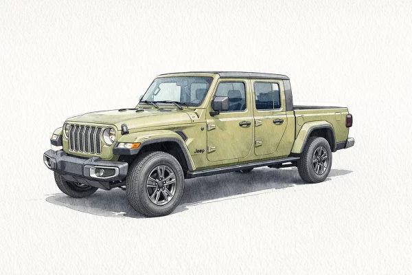 New 2026 Jeep Gladiator Image
