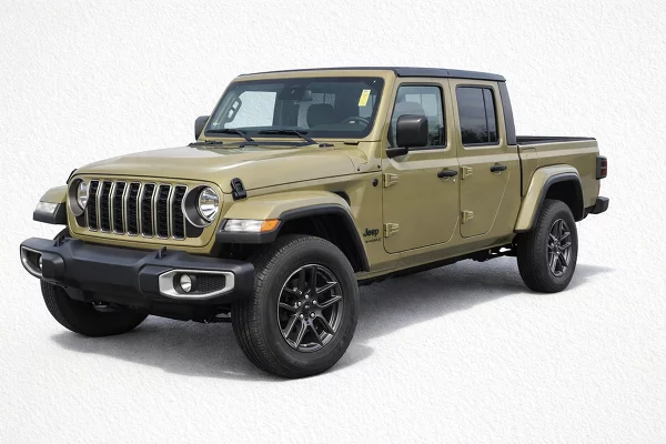 New 2026 Jeep Gladiator Image