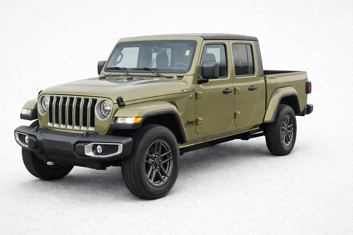 New 2026 Jeep Gladiator
