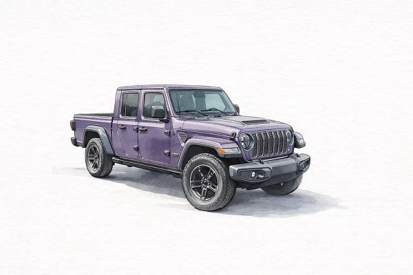 New 2026 Jeep Gladiator Image
