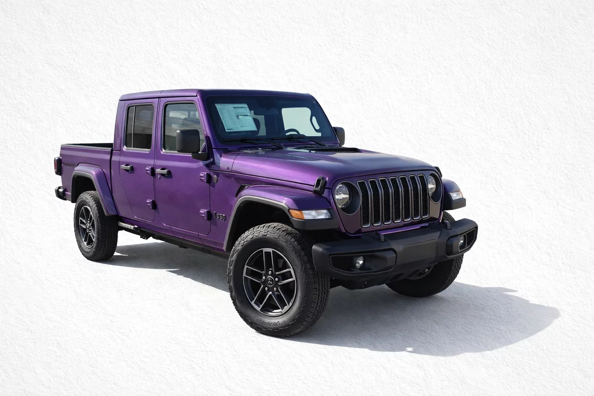 New 2026 Jeep Gladiator