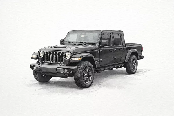 New 2026 Jeep Gladiator Image