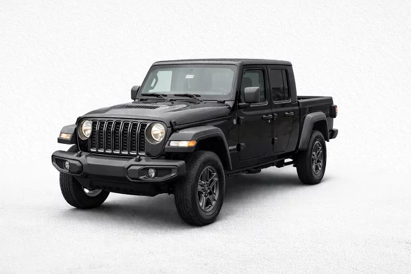 New 2026 Jeep Gladiator Image