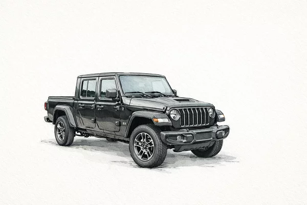 New 2026 Jeep Gladiator Image