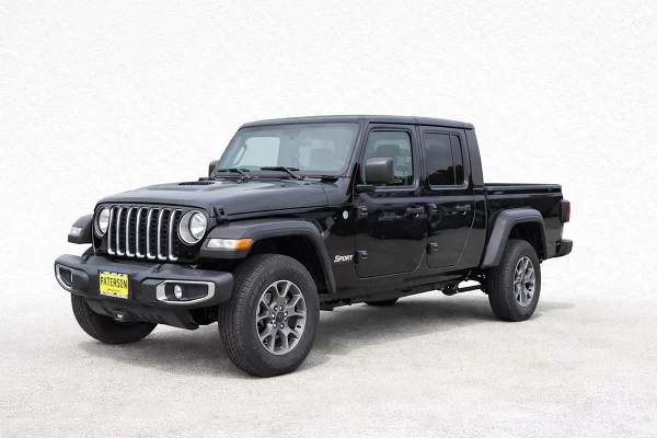 New 2026 Jeep Gladiator Image