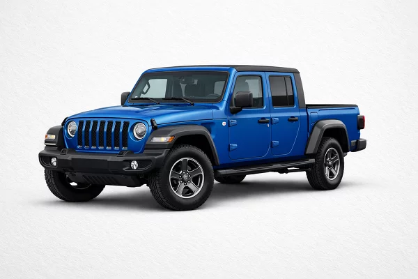 New 2026 Jeep Gladiator Image
