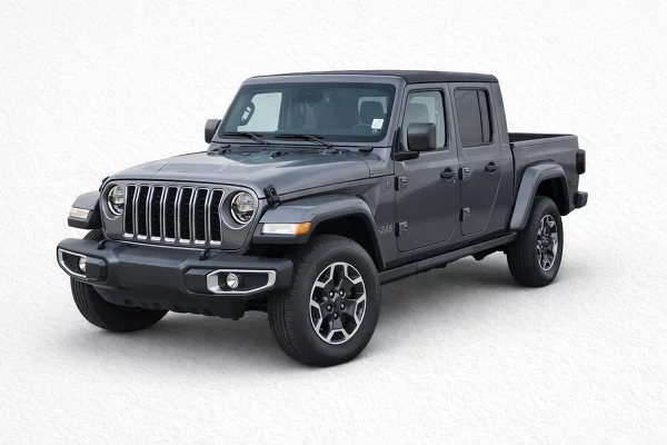 New 2026 Jeep Gladiator Image