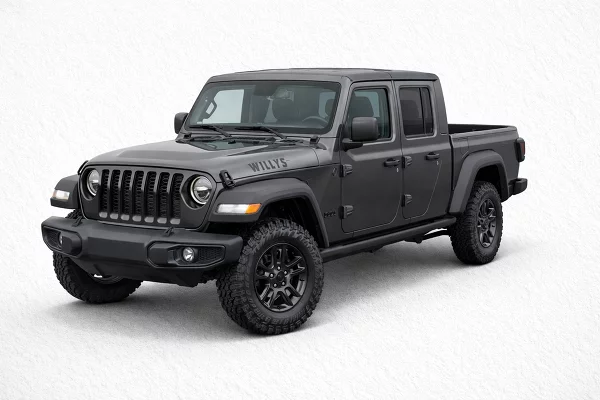 New 2026 Jeep Gladiator Image
