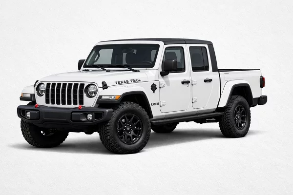 New 2026 Jeep Gladiator Image