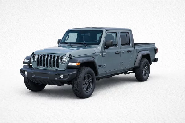 New 2026 Jeep Gladiator Image