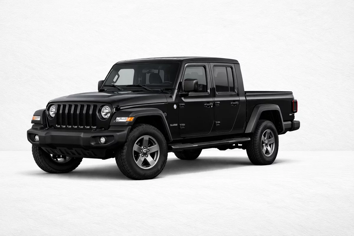 New 2026 Jeep Gladiator