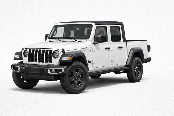 New 2026 Jeep Gladiator Image