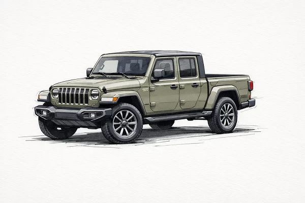 New 2026 Jeep Gladiator Image