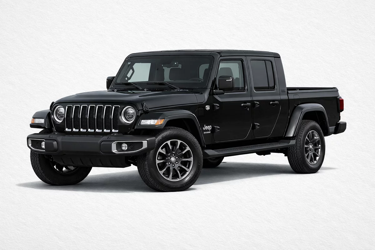 New 2026 Jeep Gladiator
