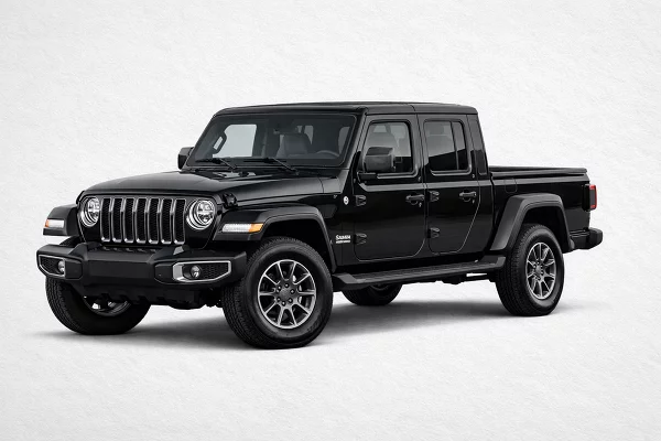 New 2026 Jeep Gladiator Image