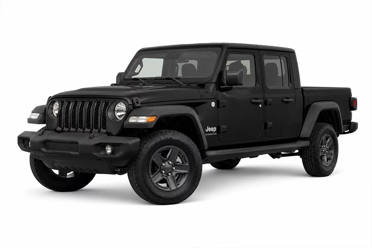 New 2026 Jeep Gladiator